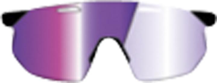 Produktbild 100% Hypercraft SQ (Gloss Black, Photochromic Purple Mirro)