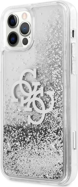 Produktbild Guess Hard Cover 4G Big Liquid Glitter (Apple iPhone 12 Pro)