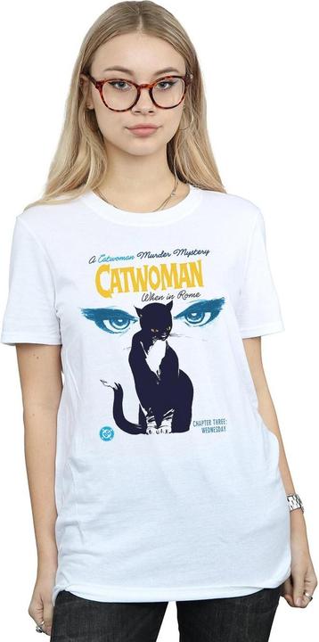 Produktbild Batman Catwoman When In Rome Baumwolle Boyfriend TShirt (M)