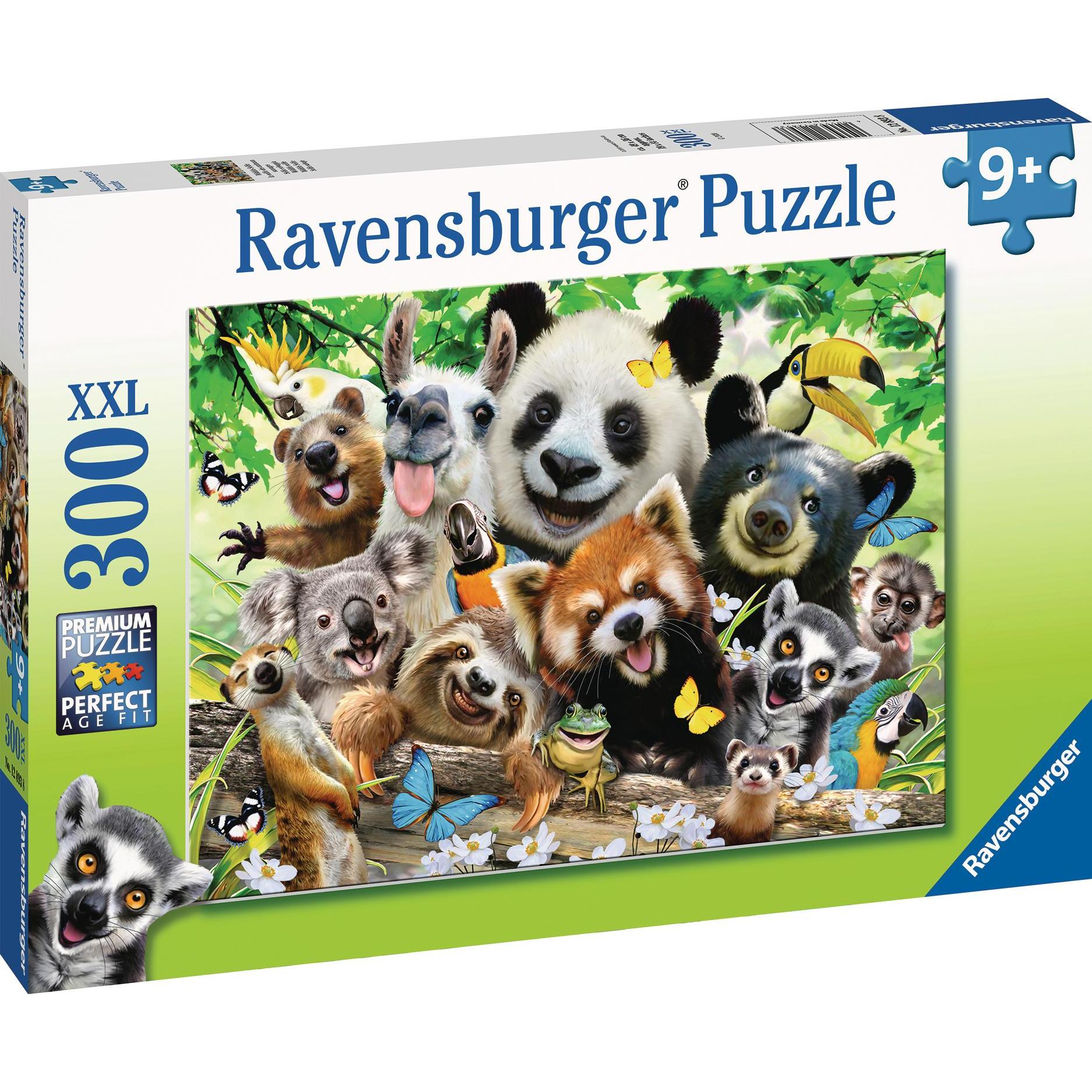 Ravensburger Wildlife Selfie (300 Teile)