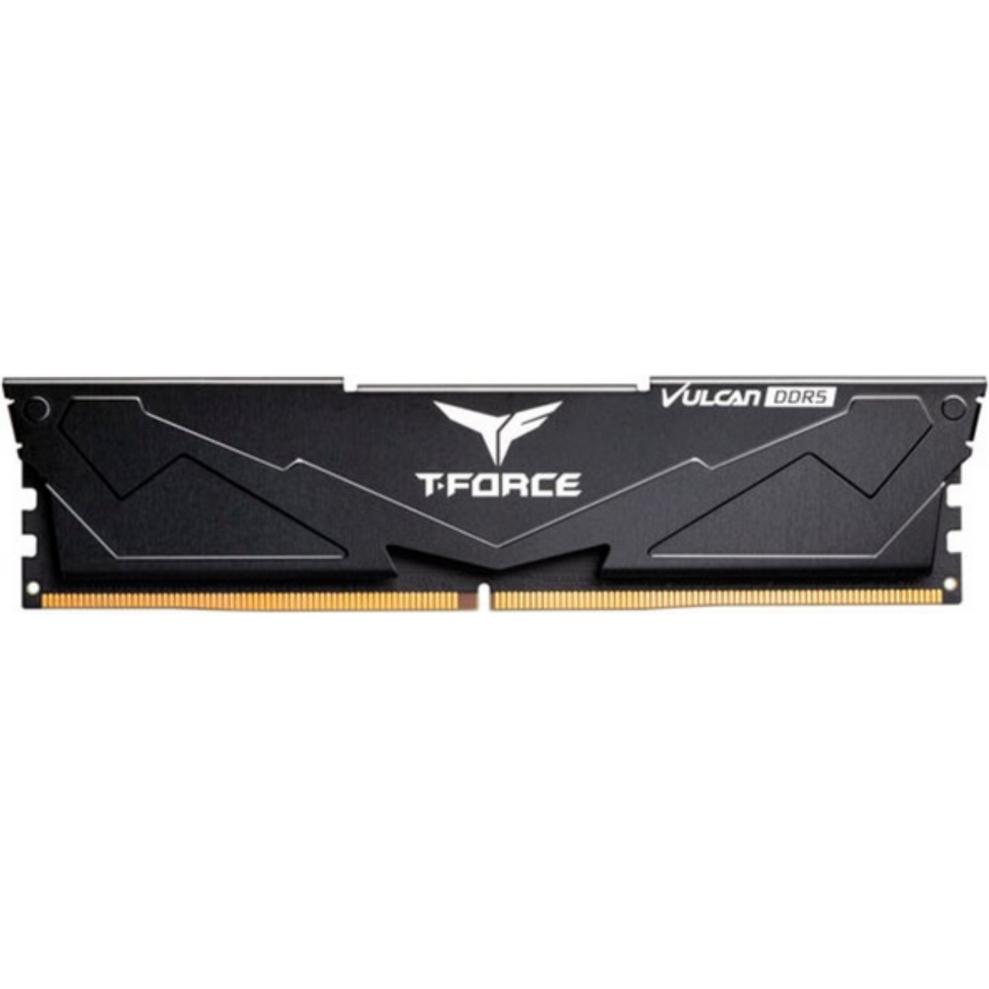 Thumbnail - Team Group D516GB 5200-40 Vulcan bk TEM (1 x 16GB, 5200 MHz, DDR5-RAM, DIMM), RAM, Schwarz