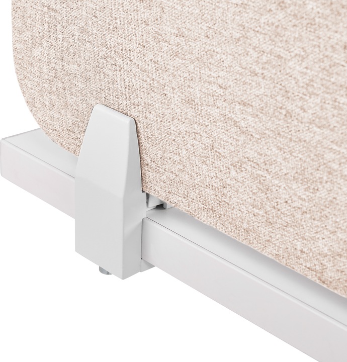 Immagine prodotto Beliani Divisorio per scrivania beige 160 x 40 cm WALLY