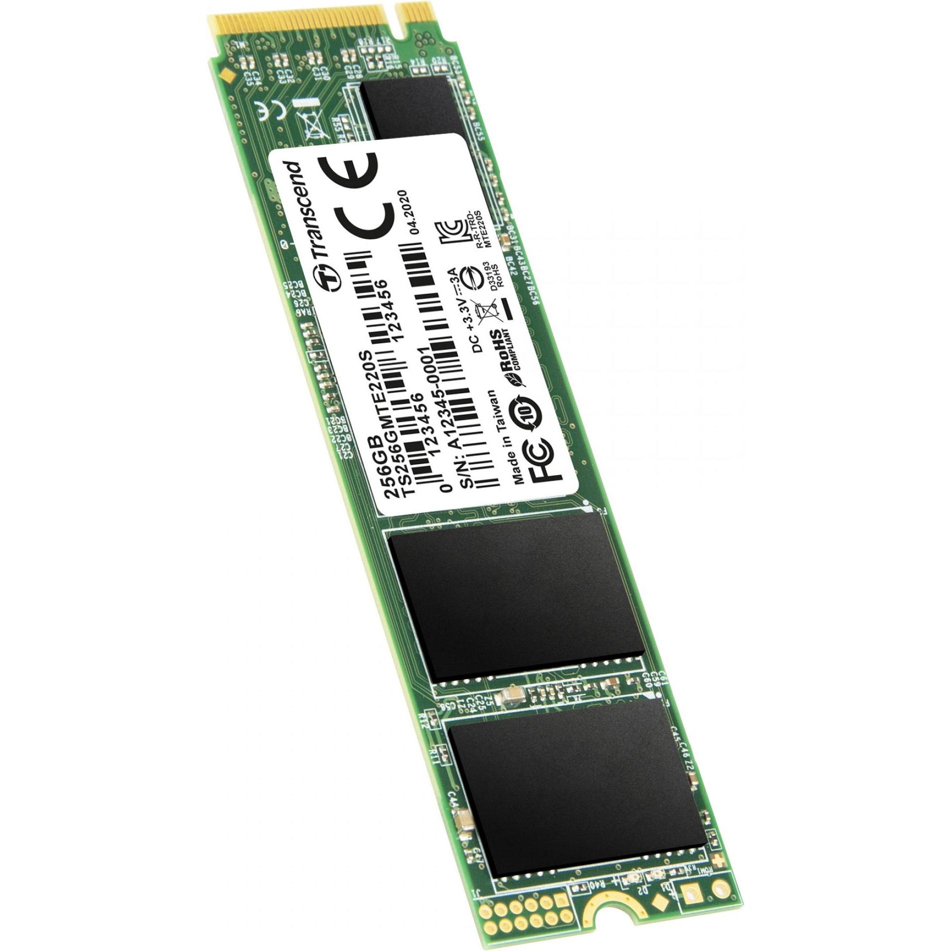 Transcend 220S (256 GB, M.2 2280), SSD