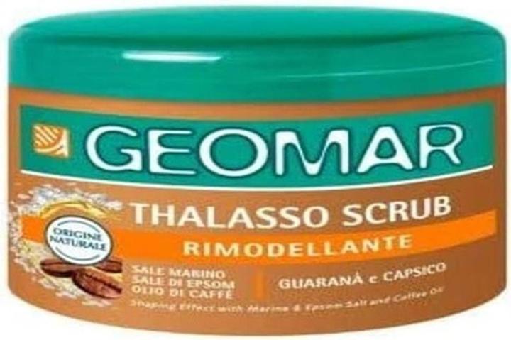 Produktbild Geomar Thalasso Body Scrub 600g Remodeling