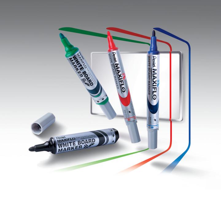 Actual product image Pentel Maxiflo (Yellow, 3 mm, 1 x)