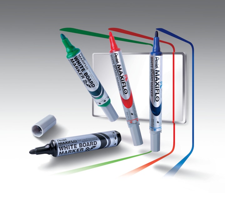Immagine prodotto Pentel Maxiflo (Giallo, 3 mm, 1 x)