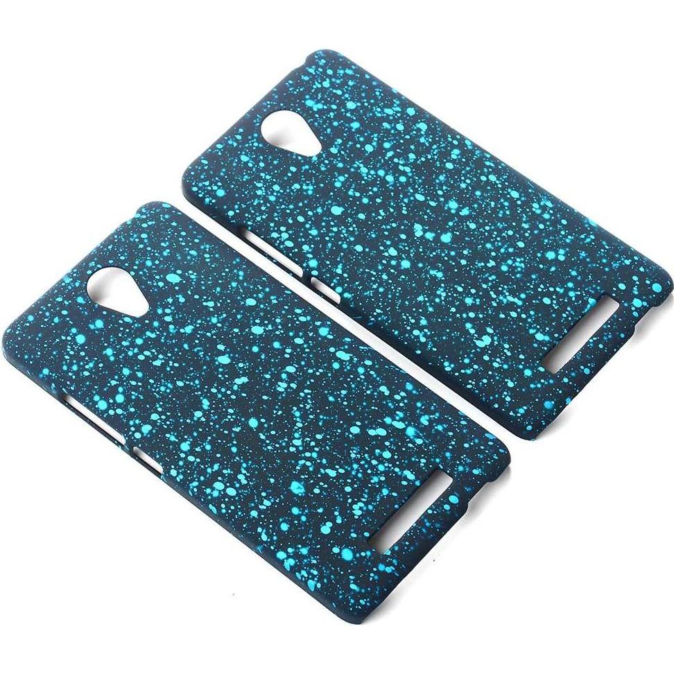 Thumbnail - König Design Handy Hülle Schutz Case Bumper Etuis für Xiaomi Redmi Note 2 3D Sterne Türkis (Xiaomi Redmi Note 3), Smartp...