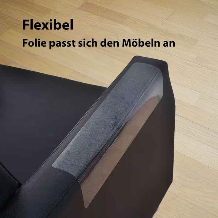 Image du produit Hermex Protection anti-griffes Film anti-griffes pour chats Protège-mur (Chat)
