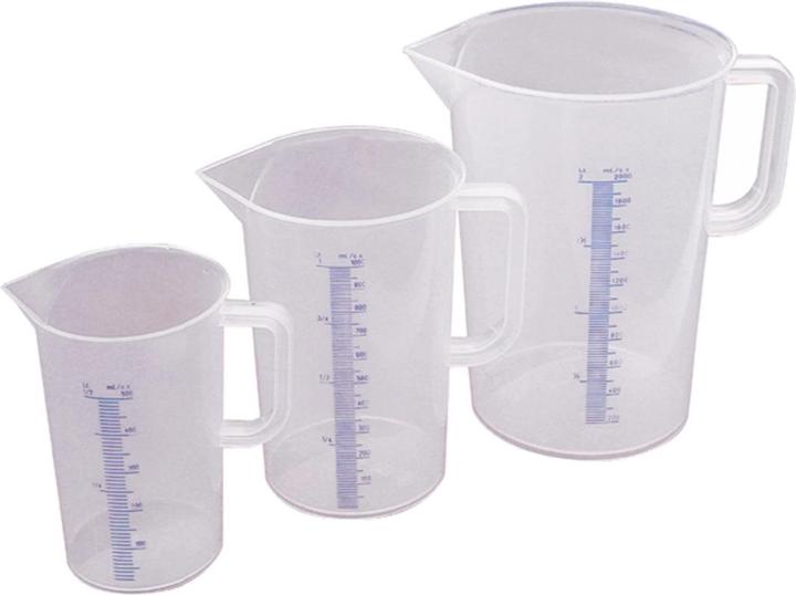 Actual product image de Buyer Graduated measuring cup (3000 ml)
