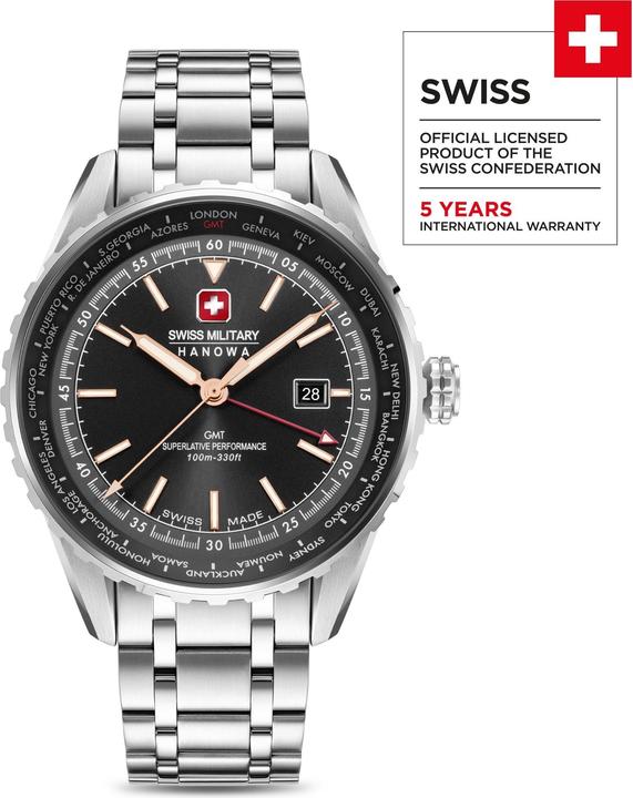 Immagine prodotto Swiss Military Hanowa SMWGH0003203 Afterburn GMT (44 mm)