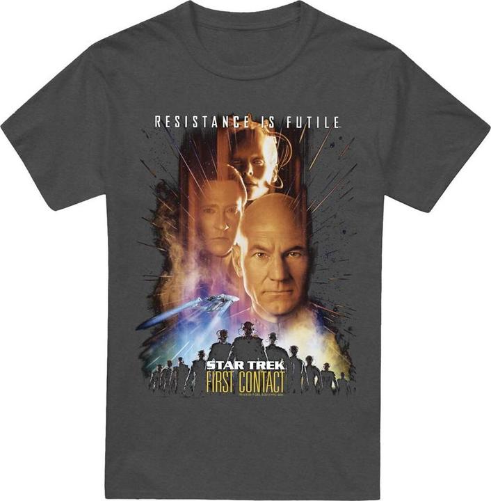 Produktbild First Contact TShirt (S)