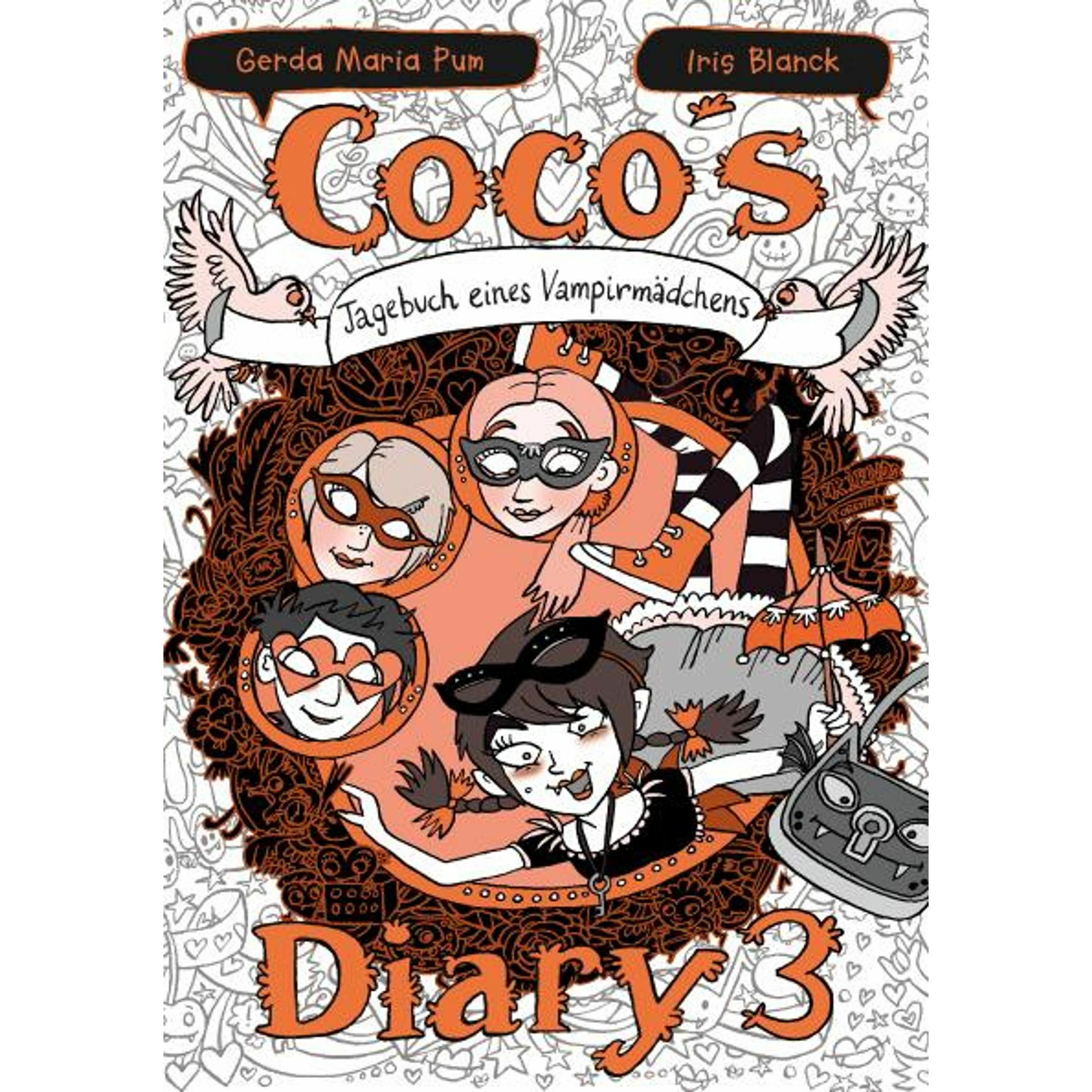 Coco's Diary 3 - Tagebuch eines Vampirmädchens, Kinderbücher von G.M. Pum, Iris Blanck
