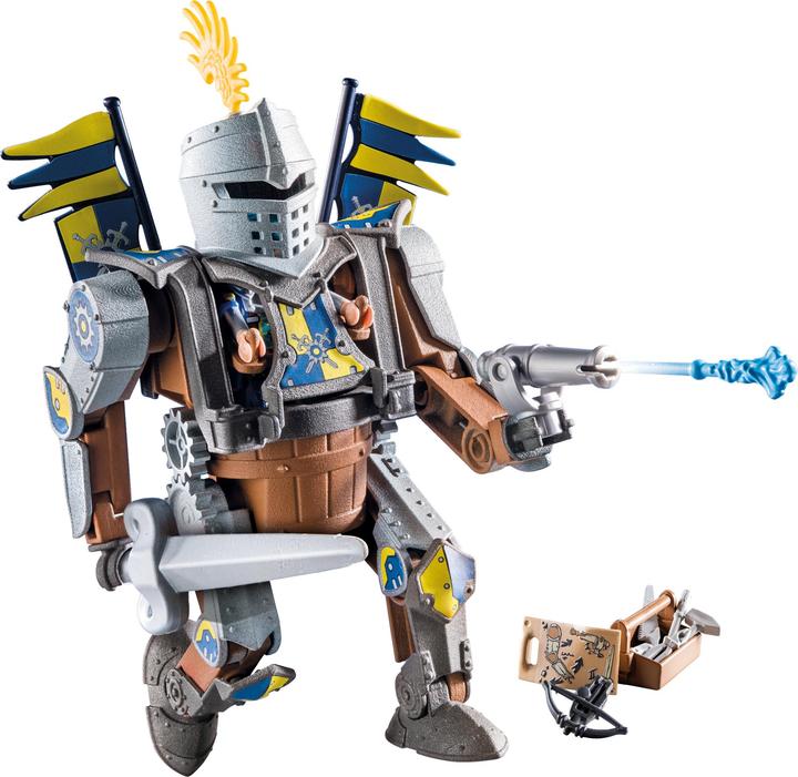Immagine prodotto Playmobil Novelmore - Robot da combattimento (71300, Playmobil Novelmore)