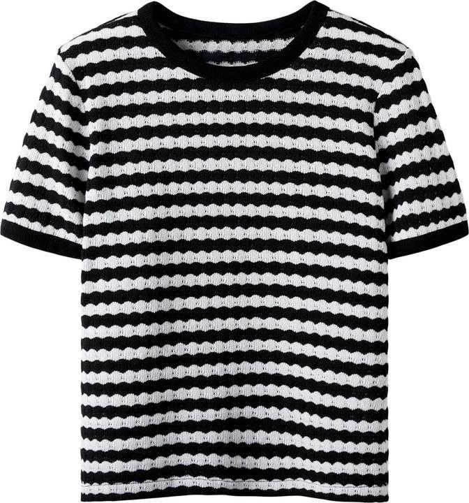 Produktbild Lmtd Streifen Strickoberteil (146, 152)