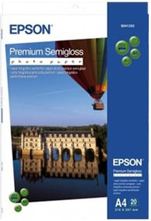 Immagine prodotto Epson Rotolo di carta fotografica semilucida Premium, 44 pollici x, /m² (165 g/m², Rotolo (111,8 cm x 30,5 m), 1 x)