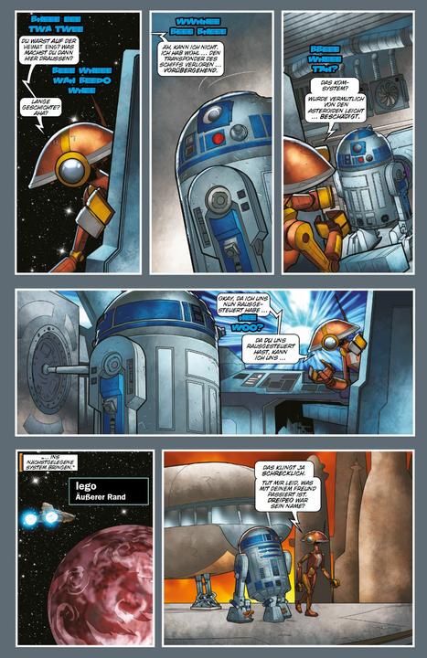 Produktbild Panini Star Wars Comics: Dunkle Droiden - D-Squad (Deutsch, Marc Guggenheim, David Messina, Matthias Wieland, 2024)