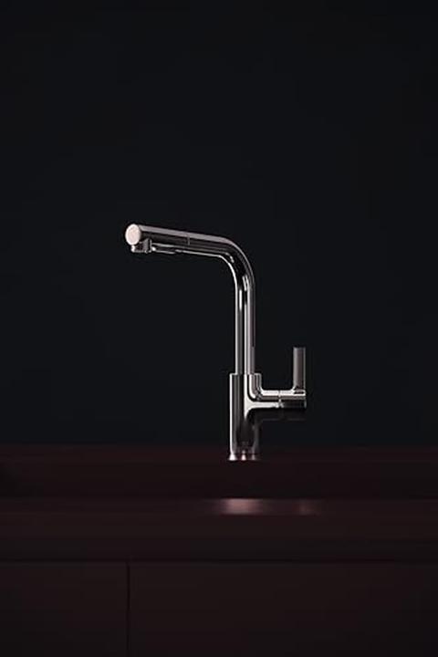 Actual product image Ideal Standard Gusto outlet 235mm L-spout 2F showerhead