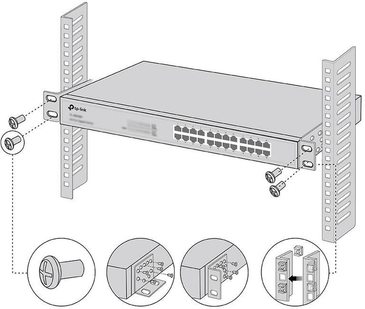 Actual product image TP-Link RackMount Kit-19