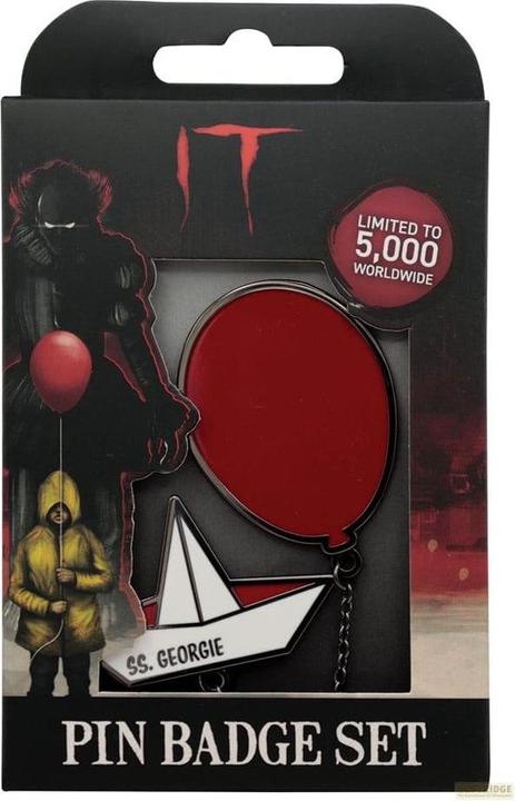 Image du produit Fanattik Stephen King's Es Pin's Set 2pcs