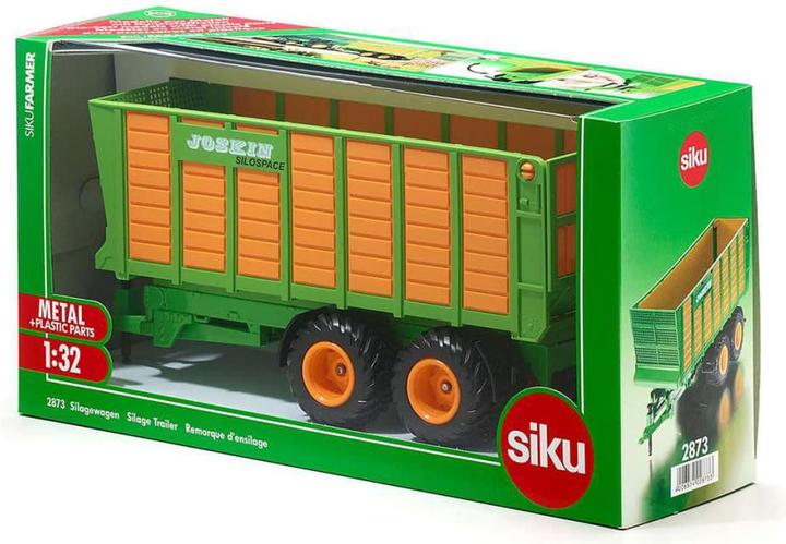 Image du produit Siku Wagon d'ensilage
