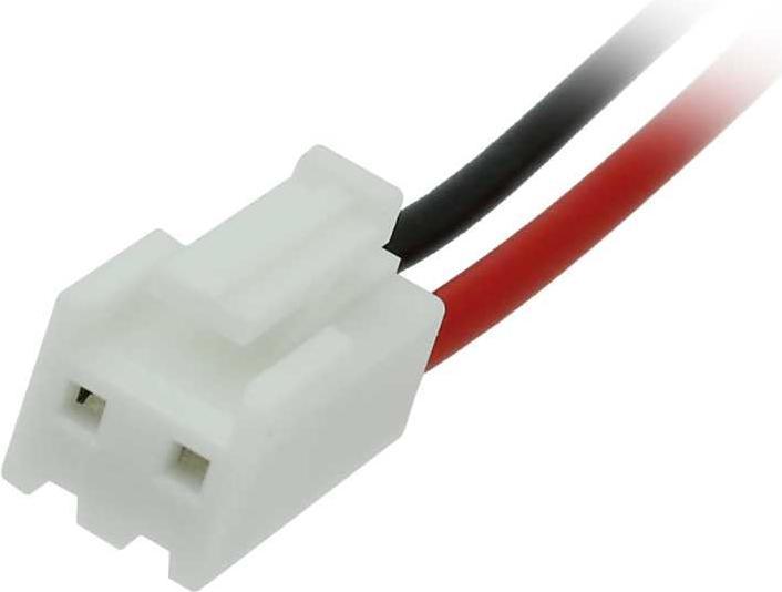 Actual product image XCell Notleuchtenakku NiCd 3,6V 4500mAh L1x3 Mono D mit 250mm Kabel und Stecker (4500 mAh, Chargers without battery)