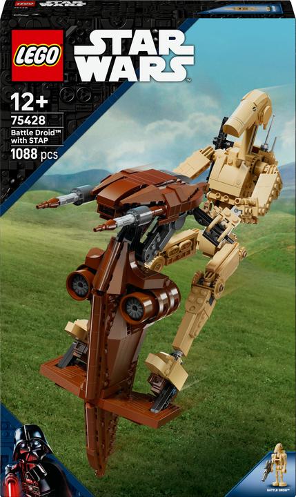 Actual product image LEGO Battle Droid™ with STAP (75428, LEGO Star Wars)