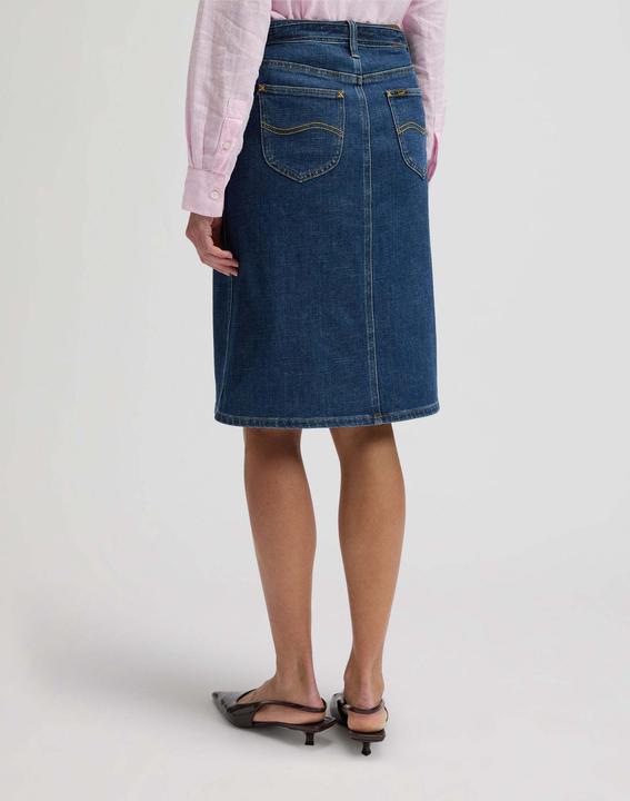 Image du produit Lee Jeansrock Midi With Bow (32)