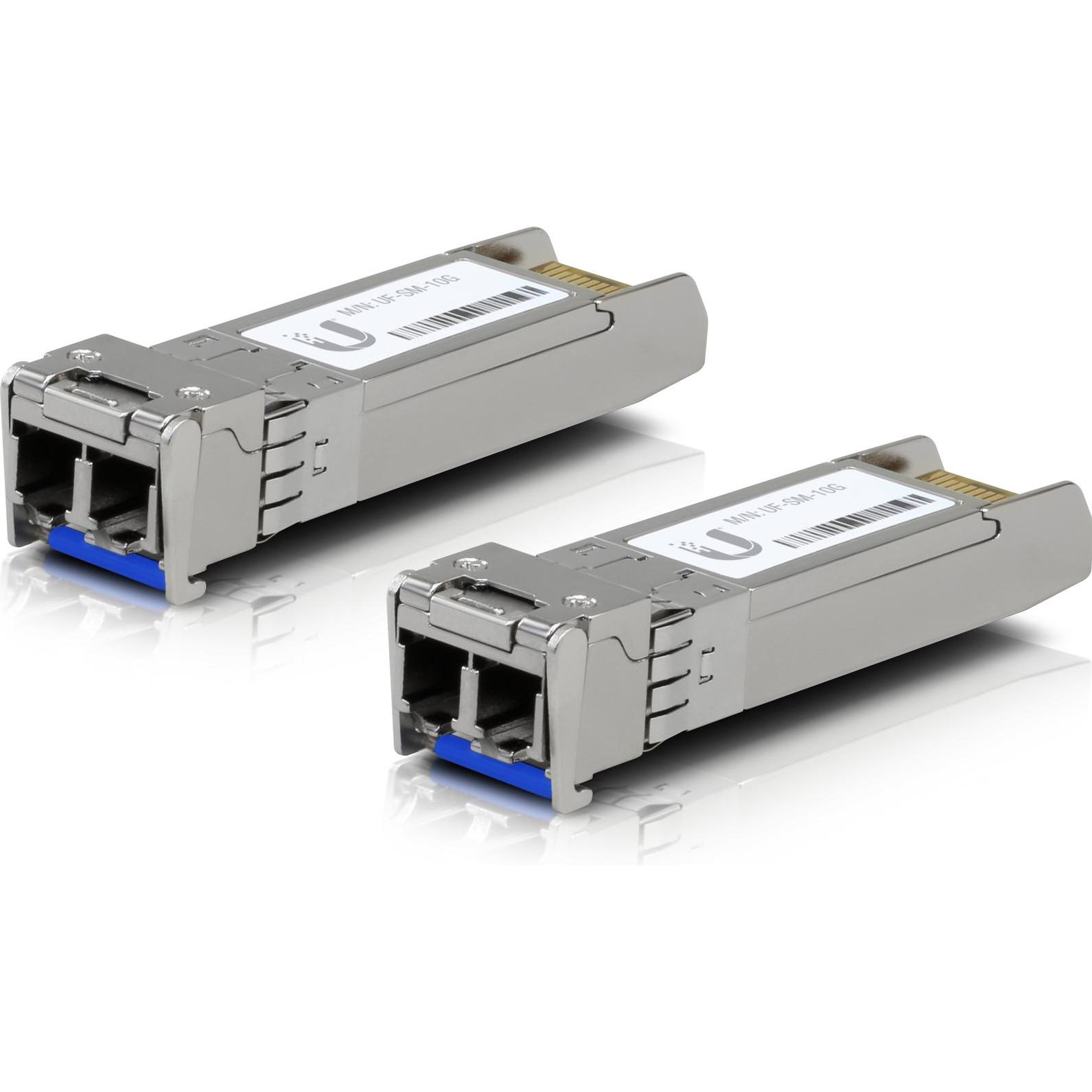 MicroOptics MO-UF-SM-10G, Transceiver, Silber