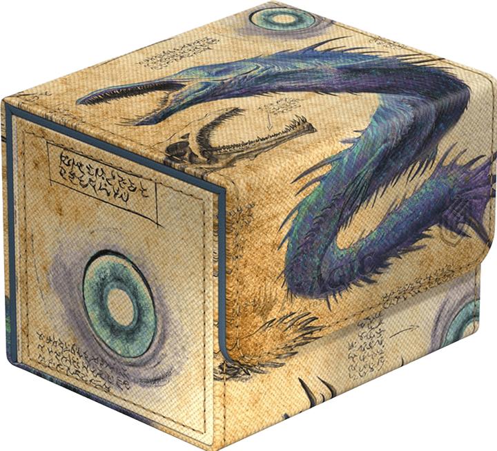 Actual product image Ultimate Guard Sidewinder 100+ Xenoskin Magic: The Gathering "Bloomburrow" - design 5