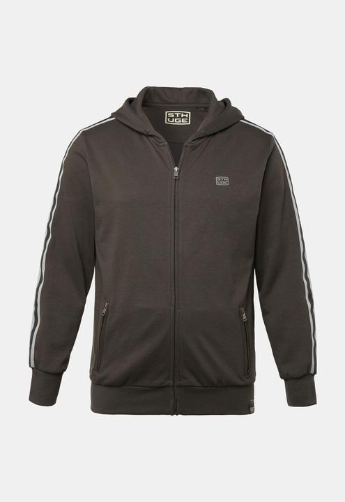Produktbild Sthuge Hoodiejacke, Sweat, Ärmelstreifen (XL)