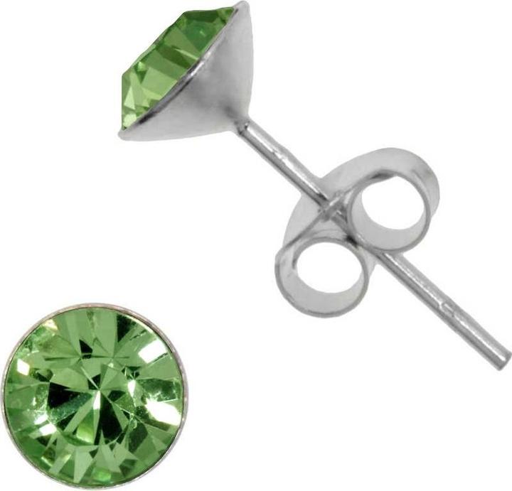 Produktbild Bijouteria Ohrstecker (Silber 925, Kristall)