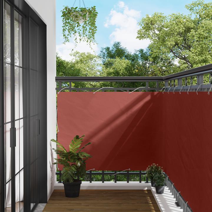 Actual product image vidaXL Balkonsichtschutz (200 cm)