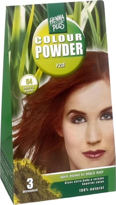 Produktbild Hennaplus Colour Powder (54 Rot)