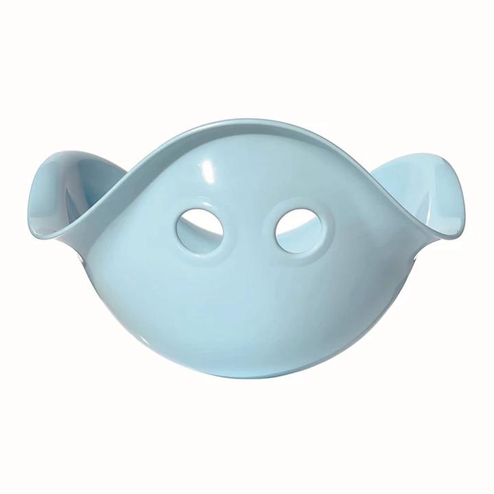 Actual product image Moluk Bilibo balance and play bowl ice blue