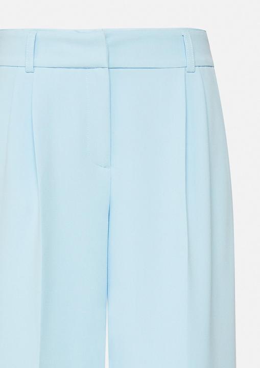Actual product image Comma Hose Hochwertige Wide-Leg-Hose mit Bund-Detail (32)