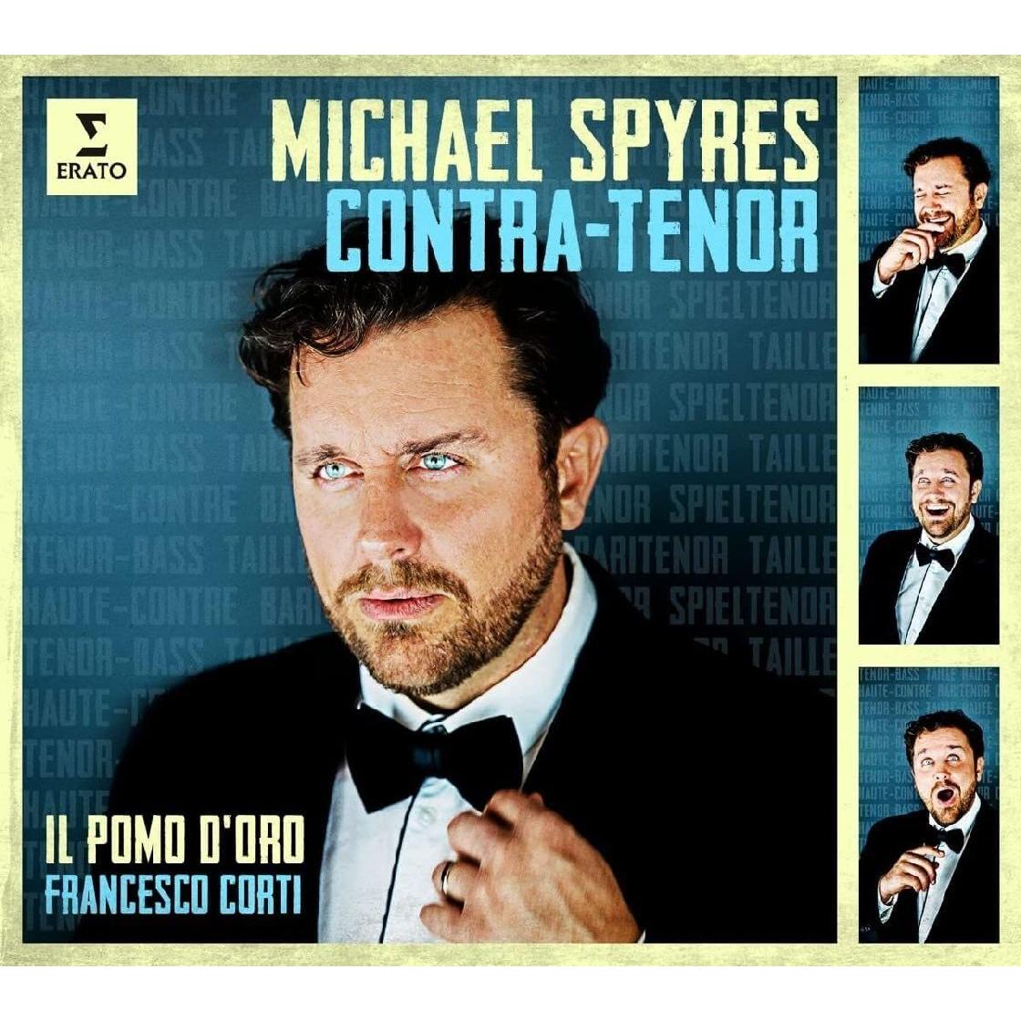 Contra-Tenor, Schallplatten