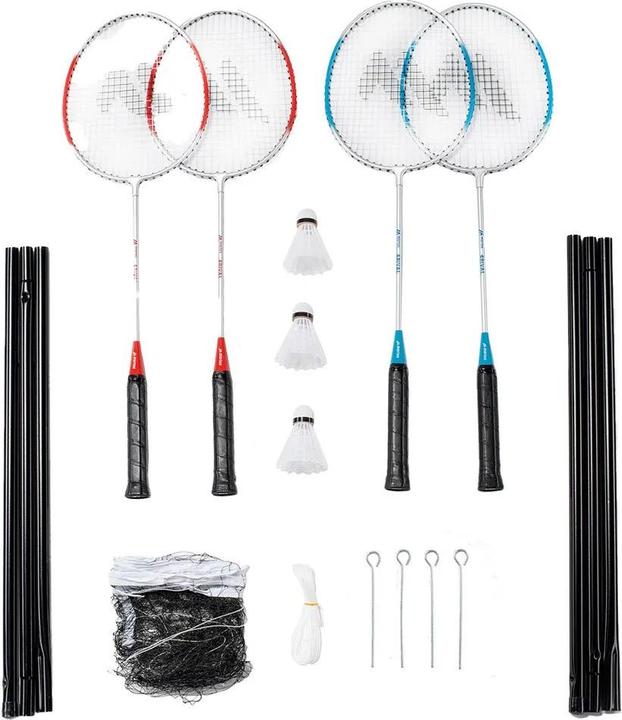 Produktbild Mares Badminton Set 4xrival