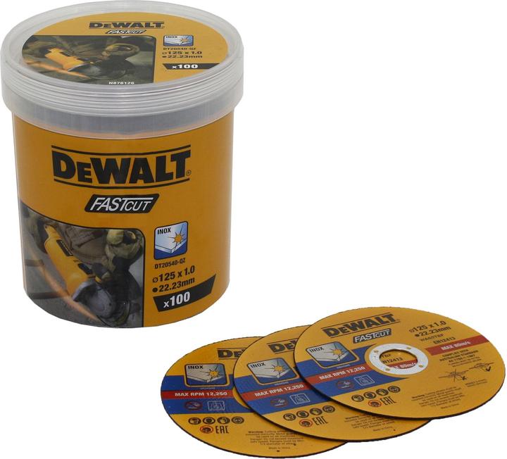 Actual product image DeWalt DT20540-QZ