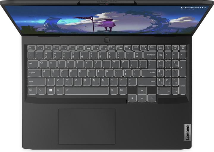 Produktbild Lenovo IdeaPad Gaming 3 16IAH7 (16", 512 GB, 16 GB, DE, Intel Core i7-12700H)