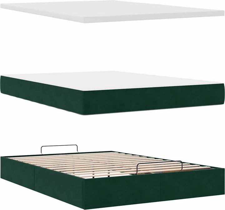 Actual product image vidaXL Ottoman-Bett (140 x 200 cm)