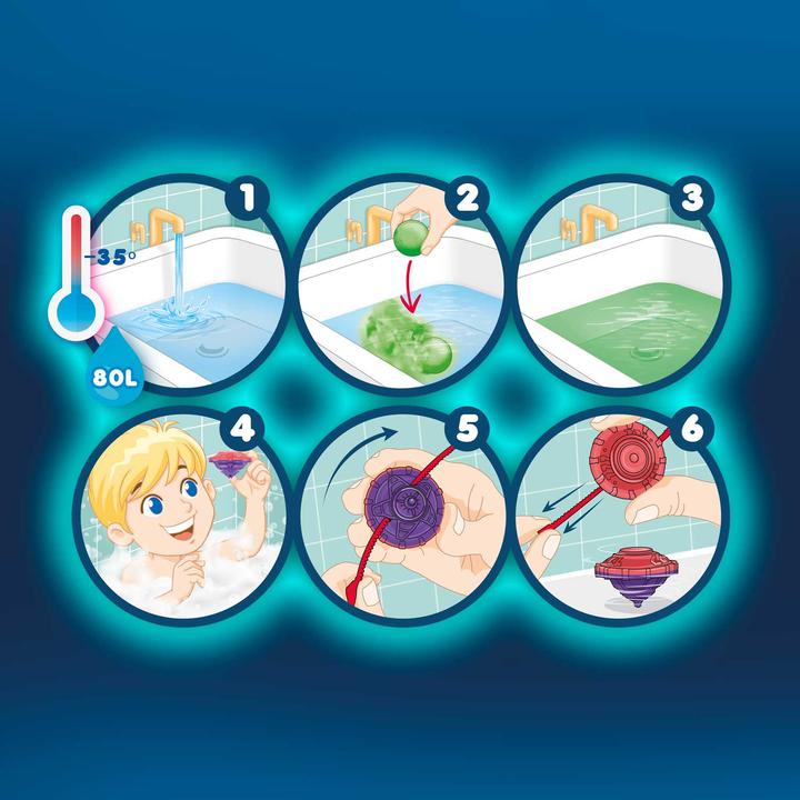 Actual product image Craze Badekugel Blade (Bath bombs, 120 g)