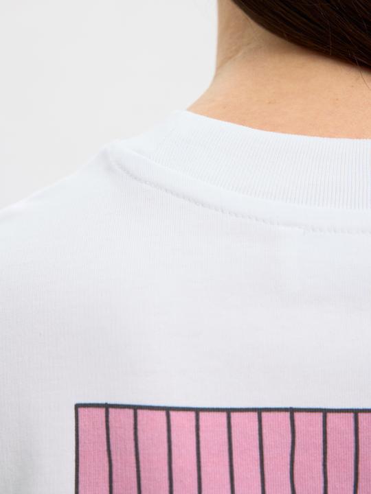 Actual product image Selected Femme Baumwoll Print T-Shirt (L)