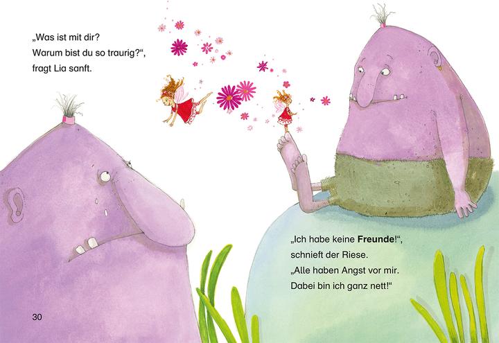 Produktbild Leselöwen 1. Klasse - Die kleine Fee und die Zauberprüfung (Deutsch, Amelie Benn, Florentine Prechtel, 2018)