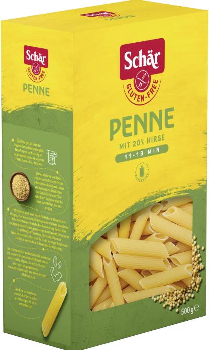 Produktbild Morga Pasta Penne glutenfrei (430 g)