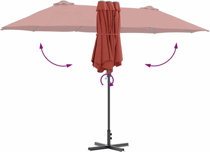 Image du produit vidaXL Garten-Sonnenschirm (1.97 m)