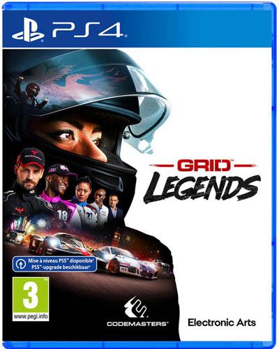 Image du produit EA Games GRID Legends (PS4, PS5, DE)