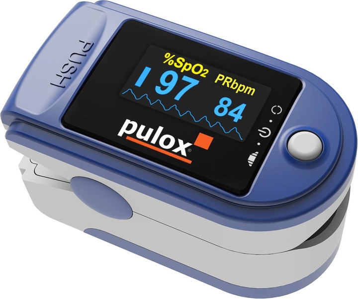 Actual product image Pulox PO-200A with alarm