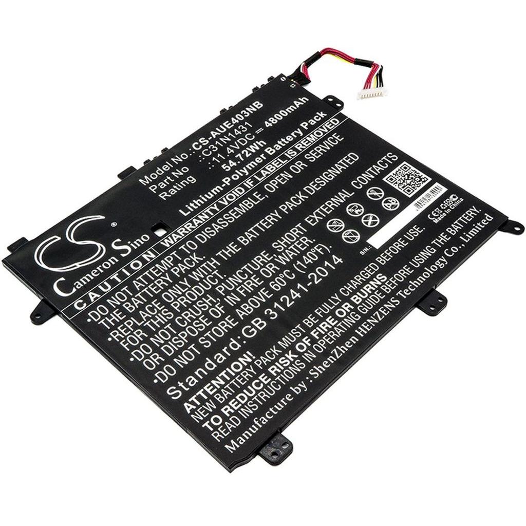 NoName Battery for Asus Eee Book E403S etc, Notebook Akku