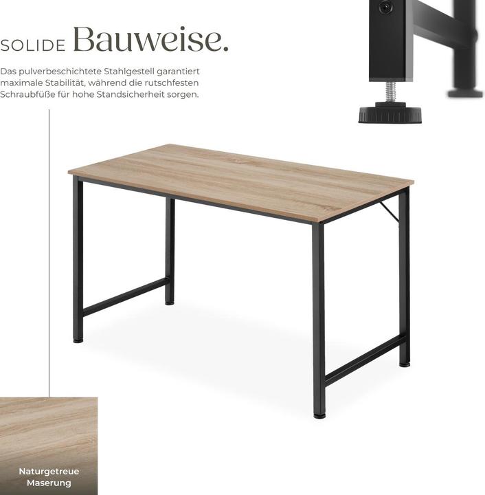 Produktbild tectake Jenkins (140 x 60 x 75.5 cm)