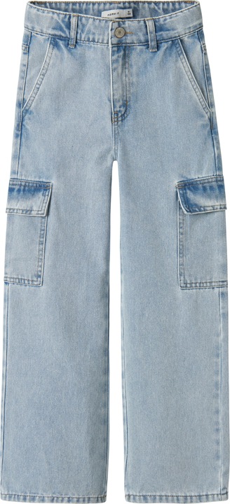 Name it Nkfrose Hw Wide Cargo Jeans 6190-Bs Noos
